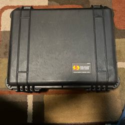 Gently used Pelican Case model 1550