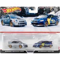 Hot Wheels Subaru 2 Pack Premium Set