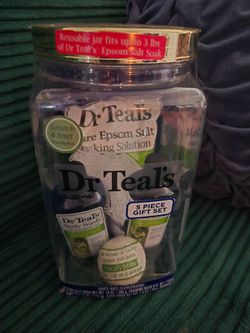 NEW DR. TEAL'S 5 PIECE SET!