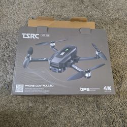 TSRC NO. Q8 DRONE PHONE CONTROLLED 4K VIDEO GPS 