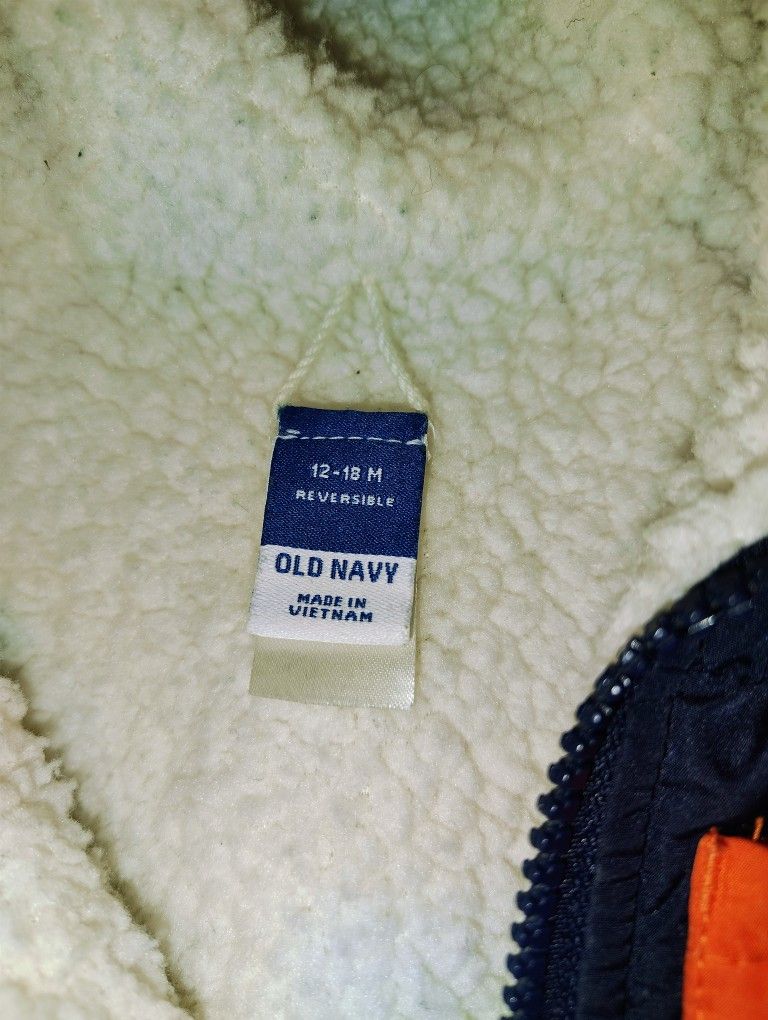 Reversible Old Navy Winter Coat