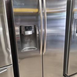 Refrigerator Starting At $400 With Warranty 
