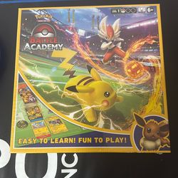 Sealed Pokémon Trading Card Game – Battle Academy Box Set (Level 1)