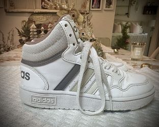 Boys Adidas High Tops Size 12 1/2 C