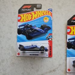 Hot Wheels Formula F1 Williams Racing 58/250