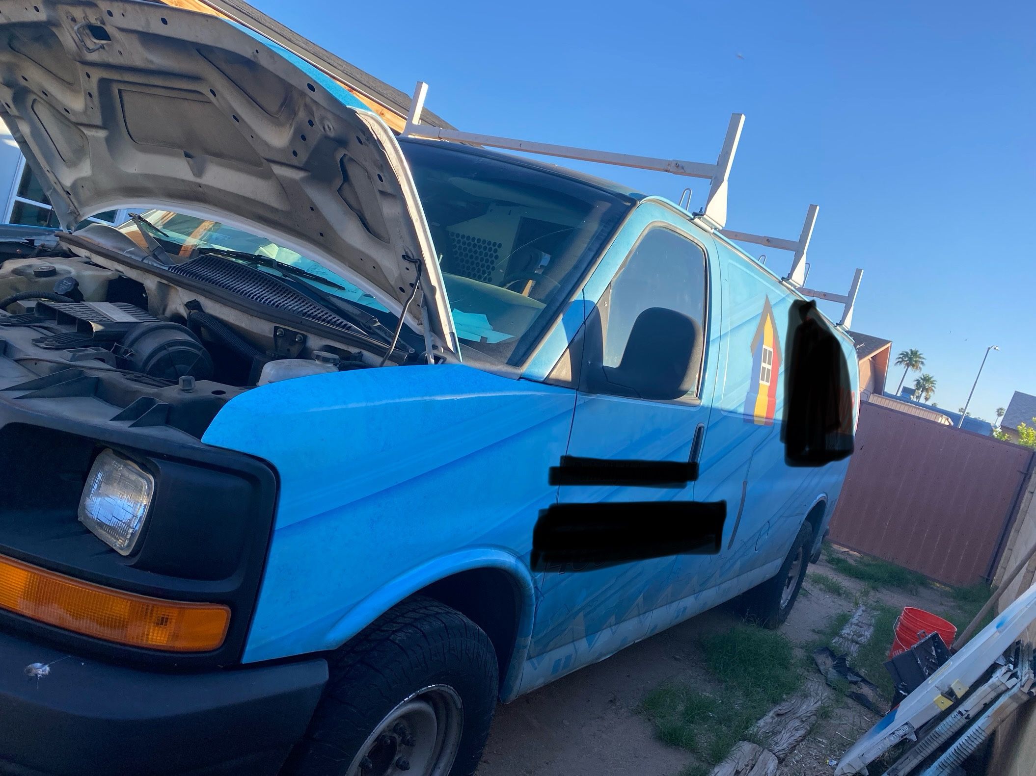 2006 Chevrolet Express Cargo Van