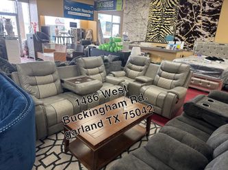 Furniture Living Room Sofa Loveseat Set 