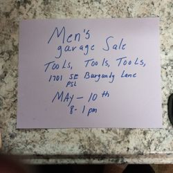 Estate Sale