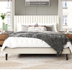 King Bedframe (New-opened Box) $80 Obo