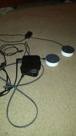 Apple tv & alexa eco dot