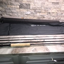 NEW ECHO EPR 890-4 9' 8 WEIGHT 4PC SUPER FAST FLY ROD.