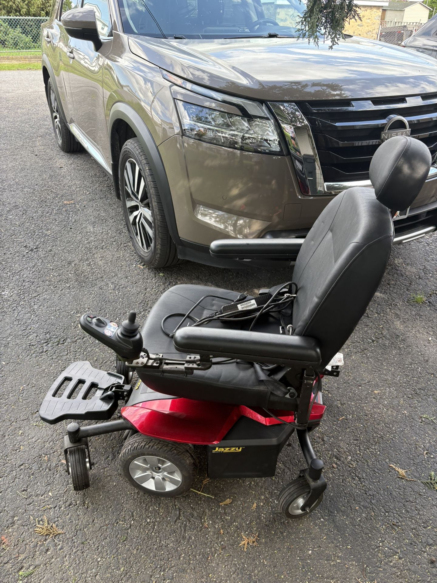 Jazzy Professional Electric Wheelchair
