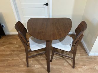 Corner Dining Table 2 Chairs