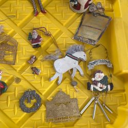 Christmas Vintage Decorations
