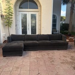 Black Sectional