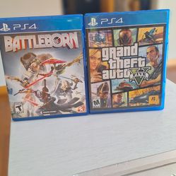 PS4 GAMES $15 EACH 
