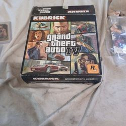 Kubrick Rockstar Games GTA IV figures 