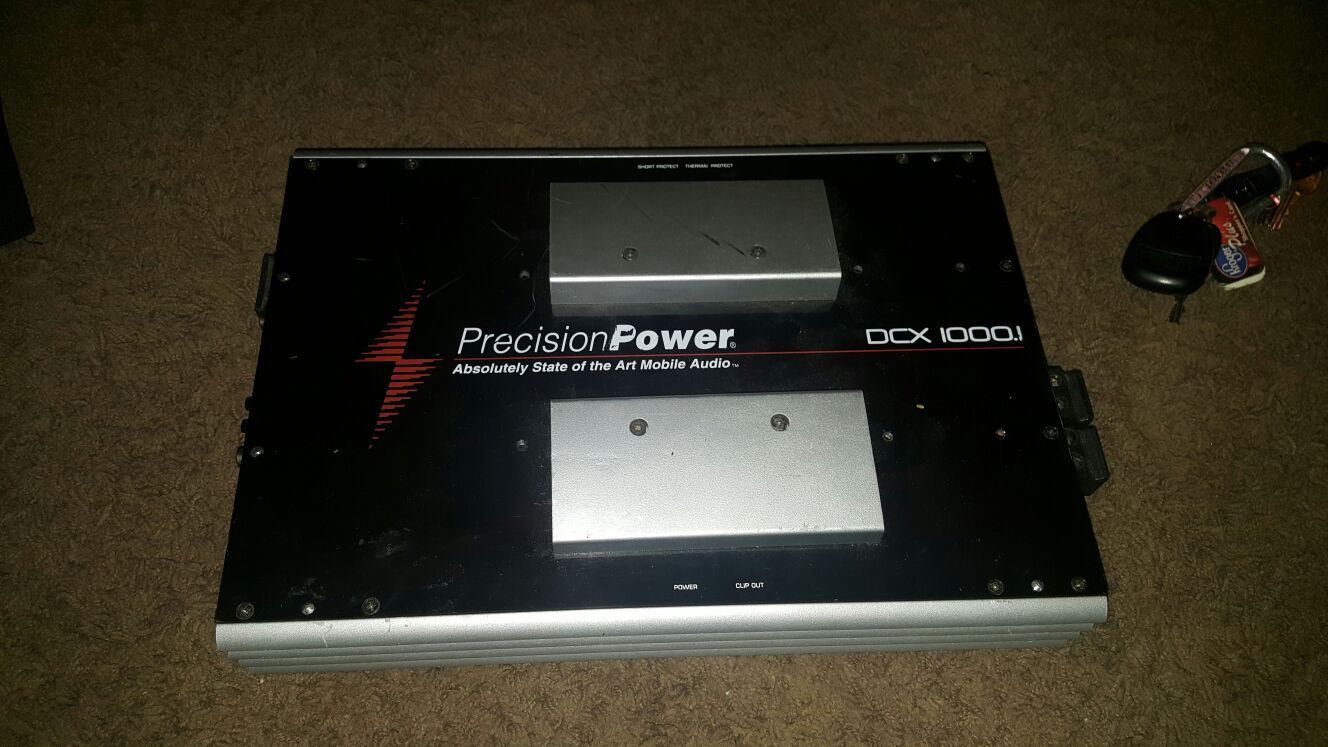 Precision Power DCX-1000.1 USA MADE