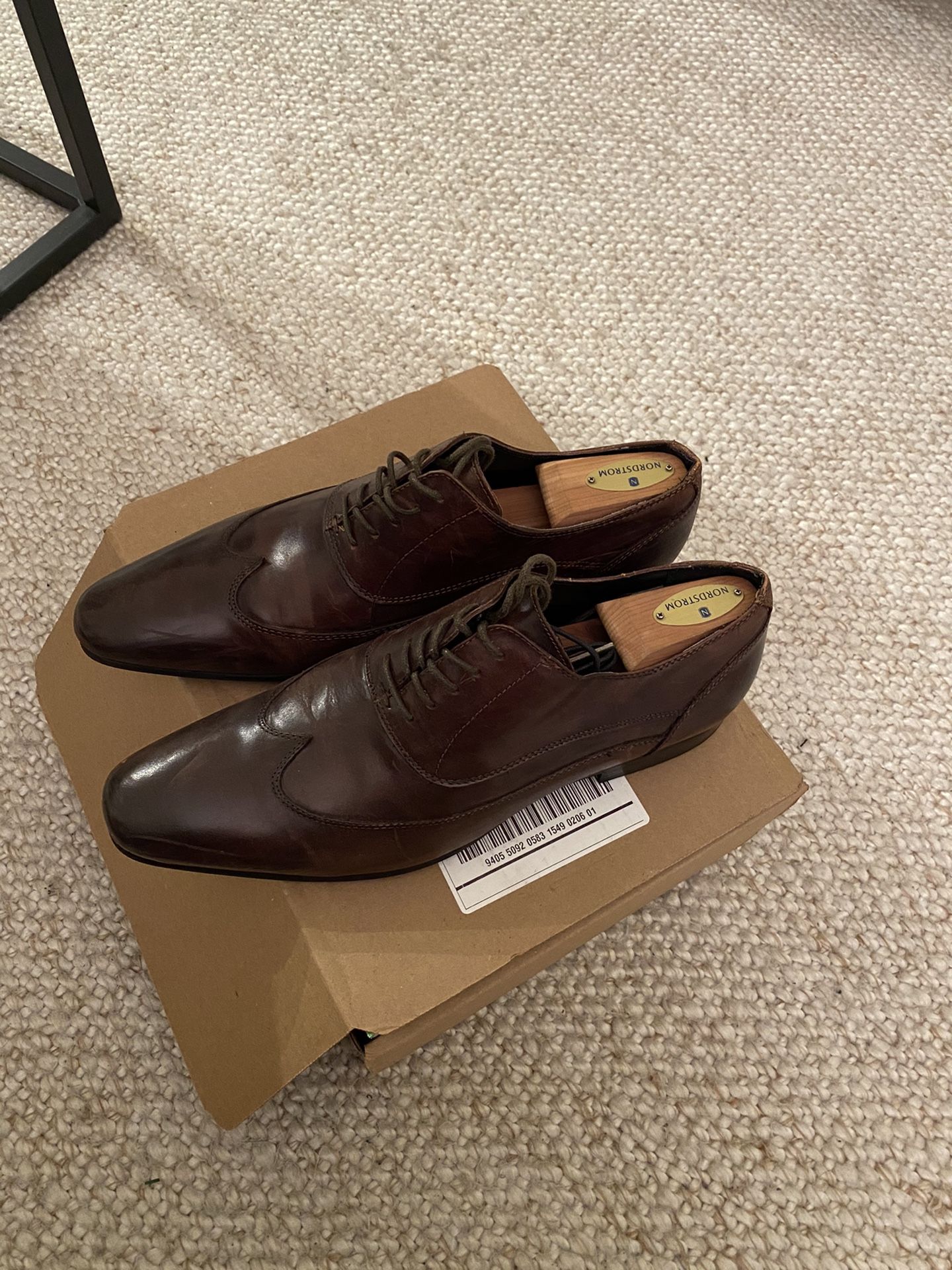 Aldo Brown Size 10 Dress Shoes!