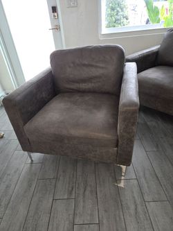 Beautiful grey Chair