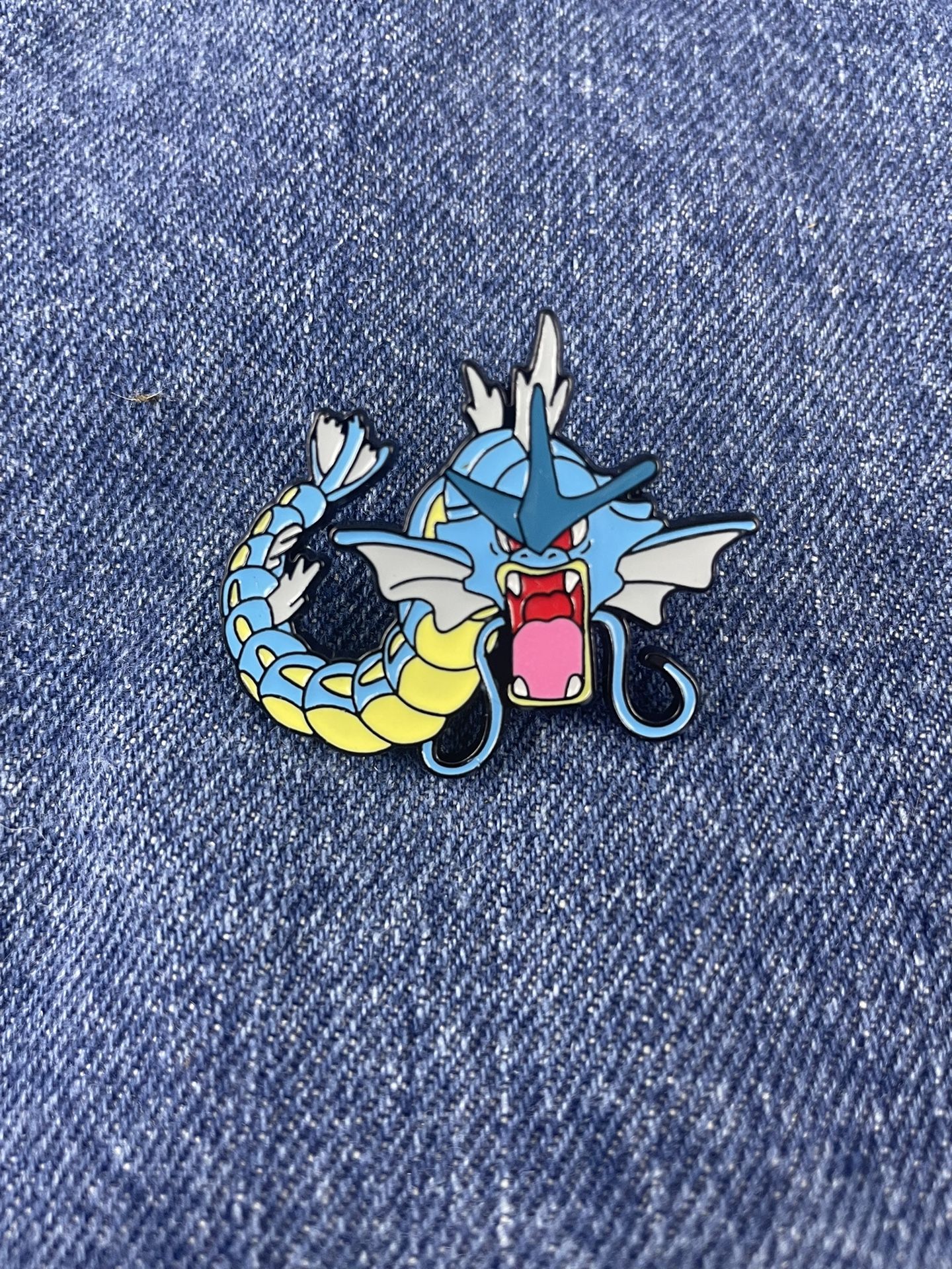 Gyarados Enamel Pin