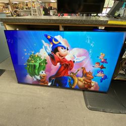 Hisense 65R6G 65” LED 4k – 2160p RokuTv without Remote & Stand Legs TPW011779