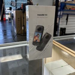 New Insta360 X3 Camera 