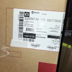 Water heater 55 gallons