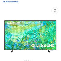 Samsung - 65" Class CU8000 Crystal UHD 4K Smart Tizen TV