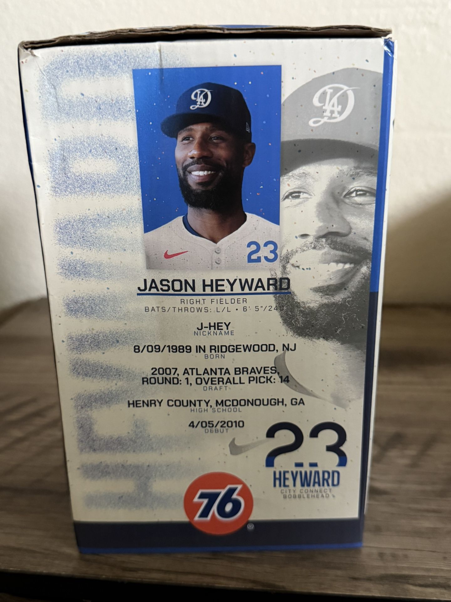 Jason Heyward bobblehead dodgers