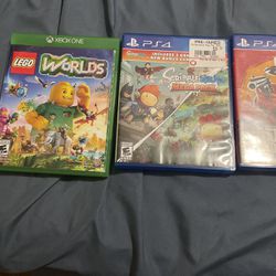 Xbox 1 And PS4 Games