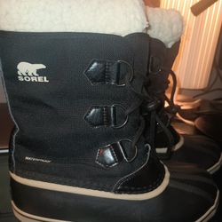 Sorel Insulated Waterproof Boots Size 3