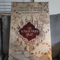 Harry Potter Canvas Art