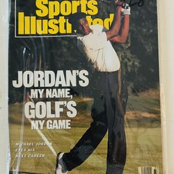 ( 2 ) Micheal Jordan Sports Illustrated Magazines ..