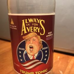 Trump Tonic ( Collectible Not For Persons That Lack A Sense Of Humor)