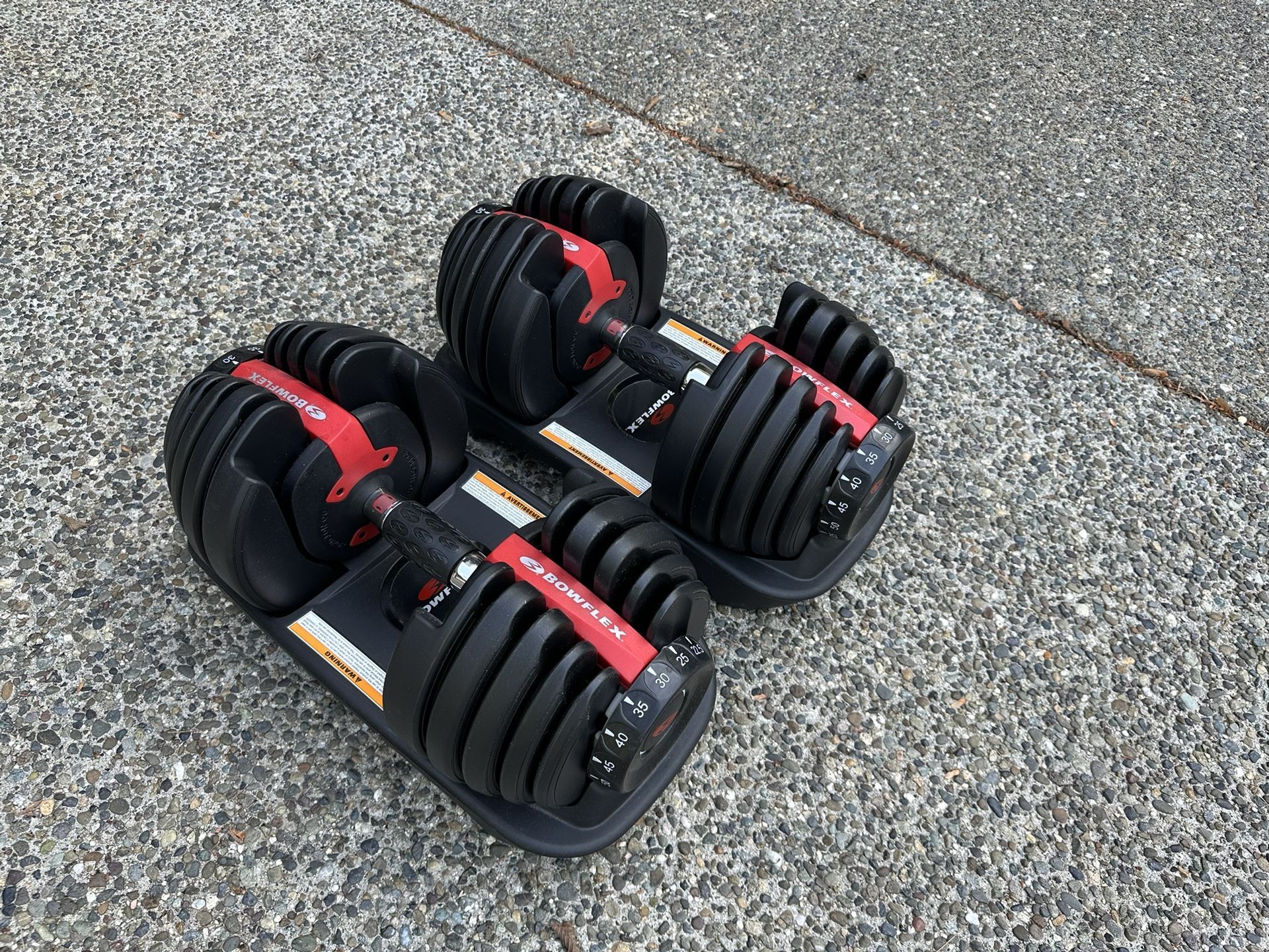 Bowflex Dumbbells (Select Tech 552)
