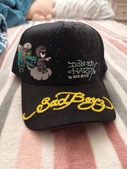 Ed Hardy Sad Boyz Original Hat Cap + Original Box