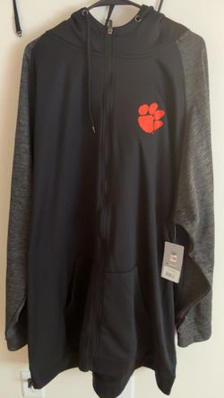 Clemson zip up hoodie
