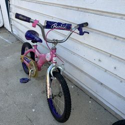 Trek And barbie 16” Kids bike