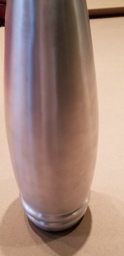 Heavy Waterford Metal Vase