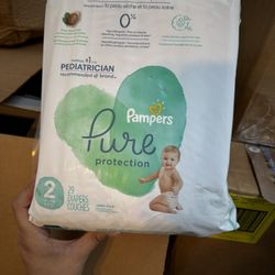 Pampers Size 2 