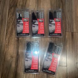 Lot Of 5 Aspen Gray Hidden Fastening System Fiberon ArmorGuard Decking 2-1/2"