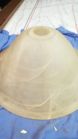 Glass lamp