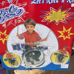 New Drum Set 
