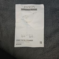 Ionic Facial Steamer