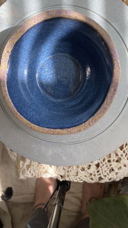 Handmade ceramic bowl