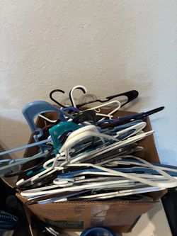 Small Box of Hangers