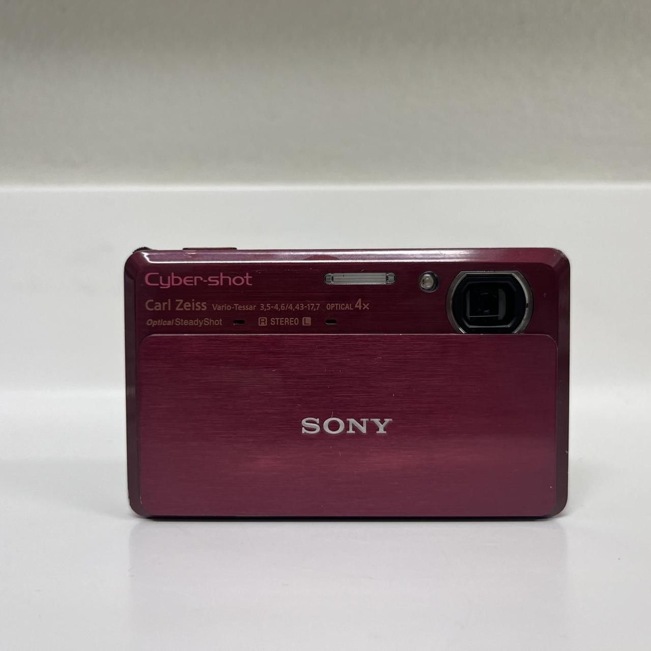 Sony Red and Burgundy Cameras-and-accessories(L186)