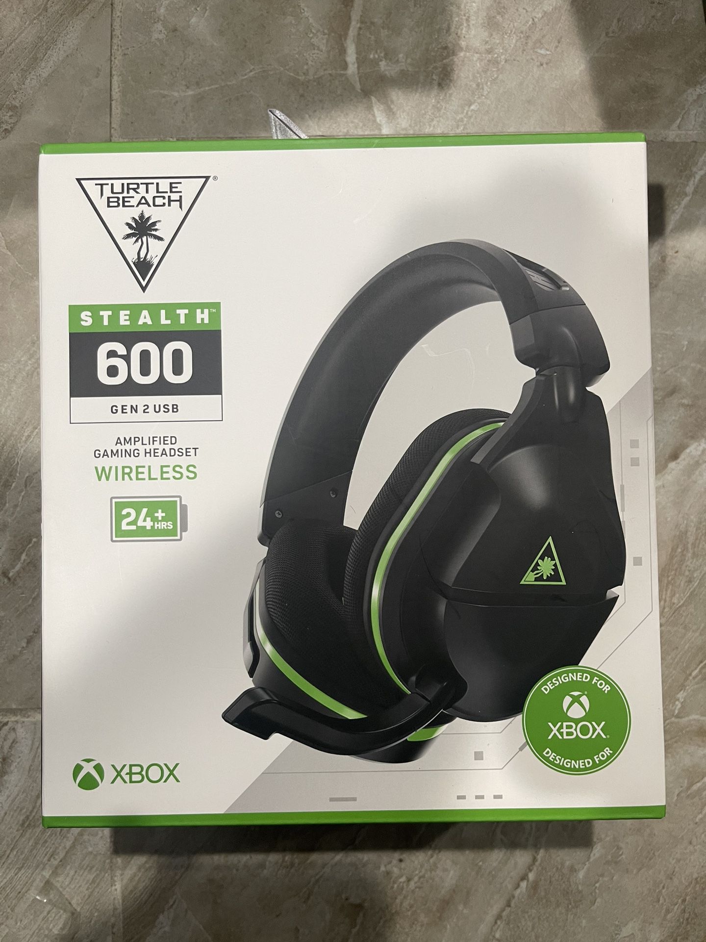 Turtle Beach Stealth 600 Gen 2 USB Wireless Amplified Gaming Headset - Licensed for Xbox Series X, Xbox Series S, & Xbox One - 24+ Hour Battery, 50mm 