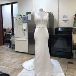 Maggie Sottero Designed Wedding Dress